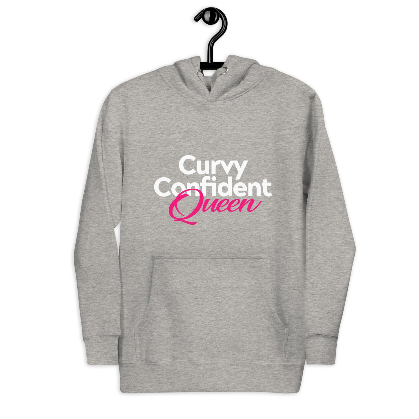 Curvy Confident Hoodie