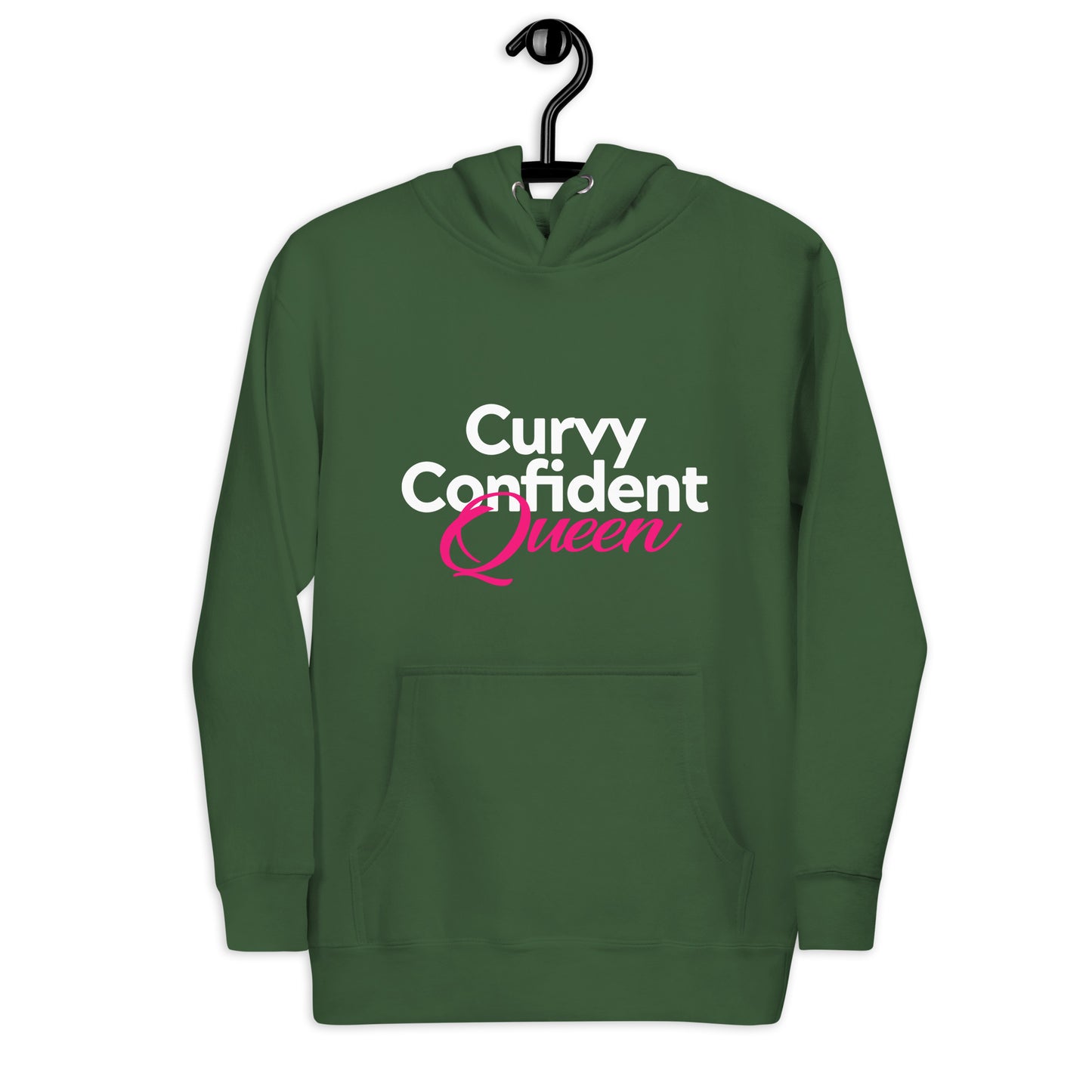 Curvy Confident Hoodie