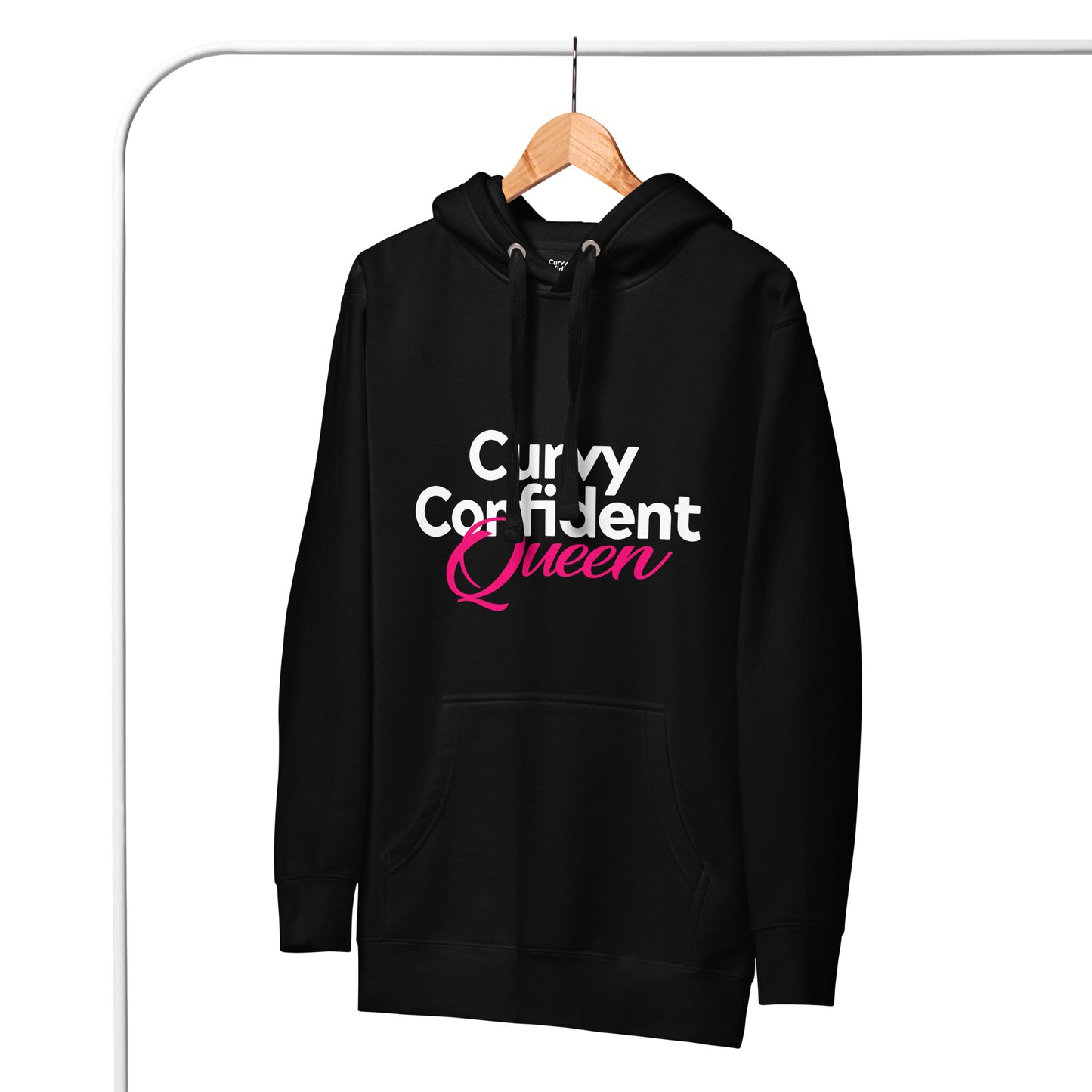 Curvy Confident Hoodie